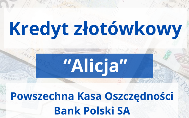 Pierwszy wyrok sądowy unieważniający umowę kredytową „ALICJA” zawartą w&nbsp;PLN z&nbsp;PKO BP