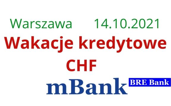 Kontynuujemy serię doskonałych wiadomości z&nbsp;sądu: kolejne sądowe wstrzymanie płatności rat kredytu „walutowego”​ do&nbsp;mBank ex-BRE Bank