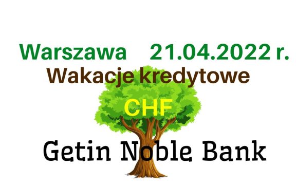 Kontynuujemy serię doskonałych wiadomości z&nbsp;sądu: kolejne sądowe wstrzymanie płatności rat kredytu „walutowego”​ do&nbsp;Getin Noble Bank