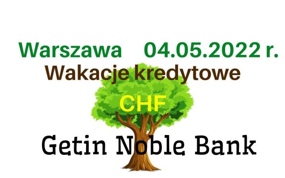Kontynuujemy serię doskonałych wiadomości z&nbsp;sądu: kolejne sądowe wstrzymanie płatności rat kredytu „walutowego”​ do&nbsp;Getin Noble Bank
