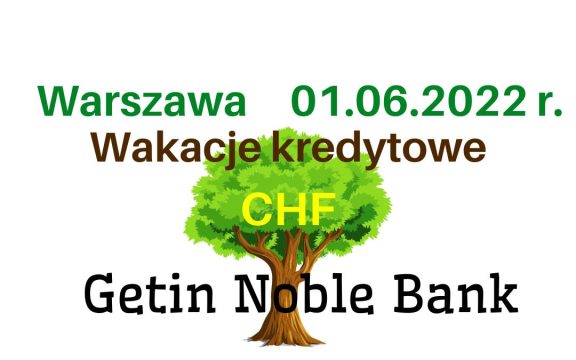 Kontynuujemy serię doskonałych wiadomości z&nbsp;sądu: kolejne sądowe wstrzymanie płatności rat kredytu „walutowego”​ do&nbsp;Getin Noble Bank
