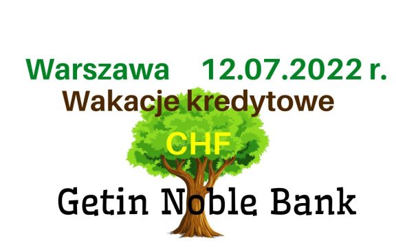 Kontynuujemy serię doskonałych wiadomości z&nbsp;sądu: kolejne sądowe wstrzymanie płatności rat kredytu „walutowego”​ do&nbsp;Getin Noble Bank