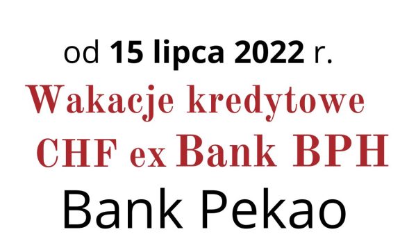 Kontynuujemy serię doskonałych wiadomości z&nbsp;sądu: kolejne uzyskane wakacje kredytowe dla rat do&nbsp;Pekao, następcy prawnego BPH