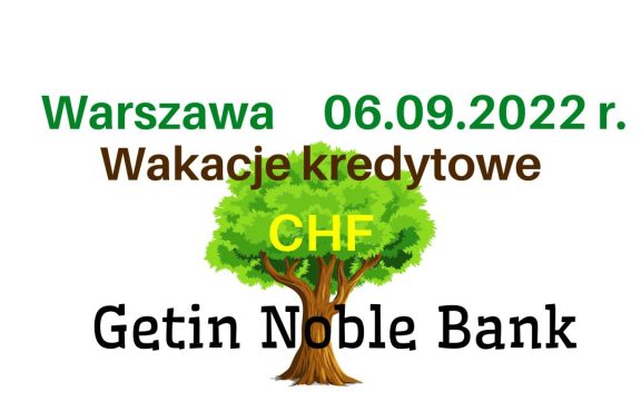 Kontynuujemy serię doskonałych wiadomości z&nbsp;sądu: kolejne sądowe wstrzymanie płatności rat kredytu „walutowego”​ do&nbsp;Getin Noble Bank