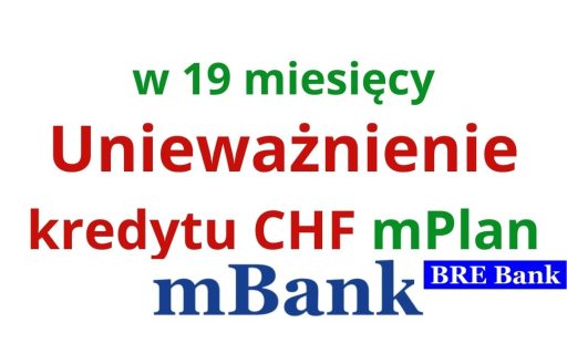 01.02.2023 Wygrana CHF mBank (ex BRE Bank) – Kontynuujemy serię doskonałych wiadomości z&nbsp;sądu