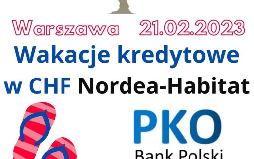 21.02.2023 Frankowicze PKO BP&nbsp;nie&nbsp;płacą rat kredytu hipotecznego CHF