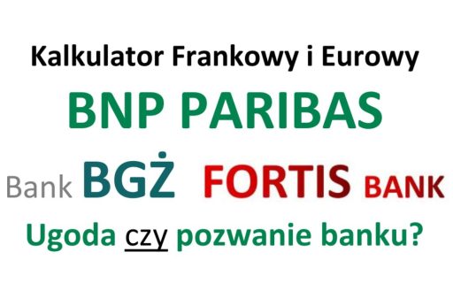 Dlaczego klienci BNP Paribas Bank Polska są&nbsp;niechętni proponowanym ugodom frankowym?