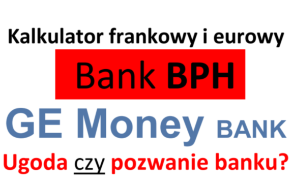 Bank BPH ugody frankowe | Zamiast ugód z&nbsp;bankami, kredytobiorcy wybierają bardziej opłacalne rozwiązania