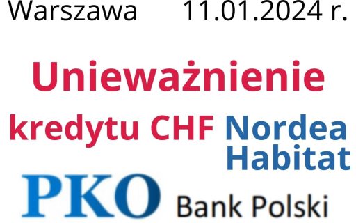 11.01.2024 Wygrane sprawy frankowe z&nbsp;PKO BP