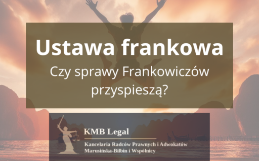 Ustawa frankowa | Czy&nbsp;dochodzenie roszczeń przeciwko bankom stanie się łatwiejsze i&nbsp;szybsze?