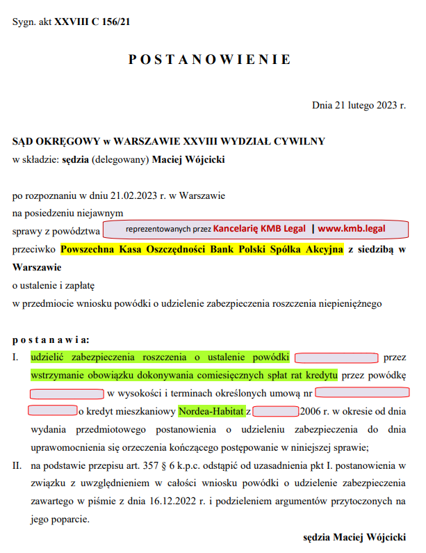 frankowicze pko bp nie płacą rat