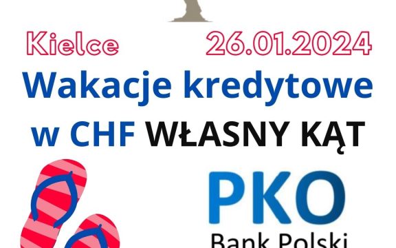 26.01.2024 PKO BP&nbsp;wakacje kredytowe 2024
