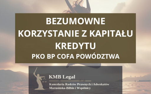 Zaskakujące wieści z&nbsp;sądów – PKO BP&nbsp;cofa pozwy o&nbsp;korzystanie z&nbsp;kapitału kredytu przez&nbsp;Frankowiczów