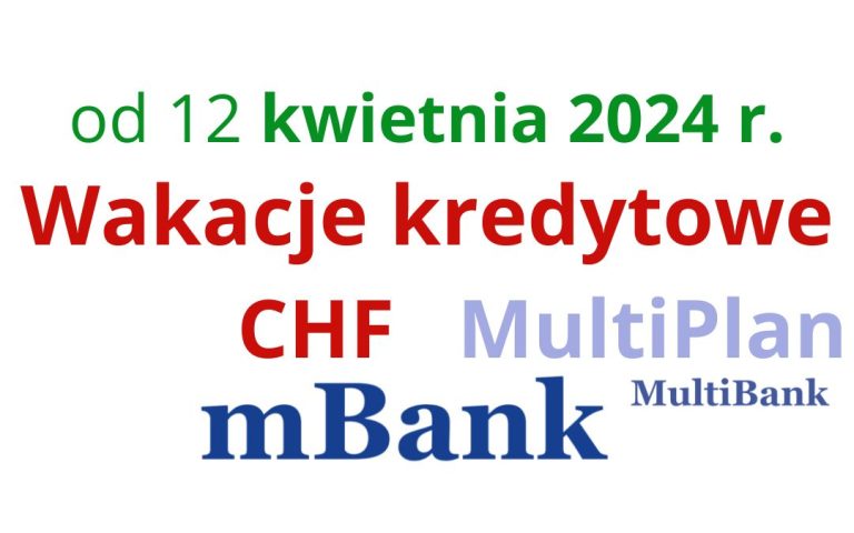 12.04.2024 Sądowe wstrzymanie płatności rat mBank