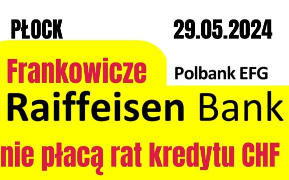 29.05.2024 Raiffeisen Bank Wakacje kredytowe 2024 dla Frankowiczów | Jak uzyskać?