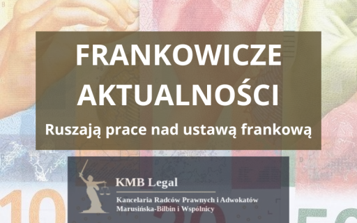 Najnowsze wiadomości dla Frankowiczów | Nowy pomysł Ministerstwa Sprawiedliwości na&nbsp;ustawę frankową