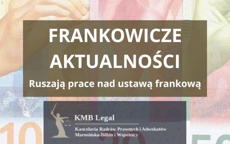 Najnowsze wiadomości dla Frankowiczów | Nowy pomysł Ministerstwa Sprawiedliwości na&nbsp;ustawę frankową