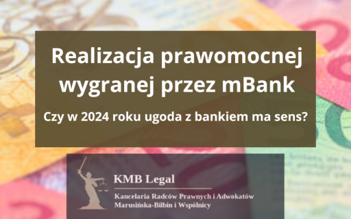 Ugody z&nbsp;Frankowiczami mBank a&nbsp;rozliczenie wygranej w&nbsp;sądzie – ile można stracić?