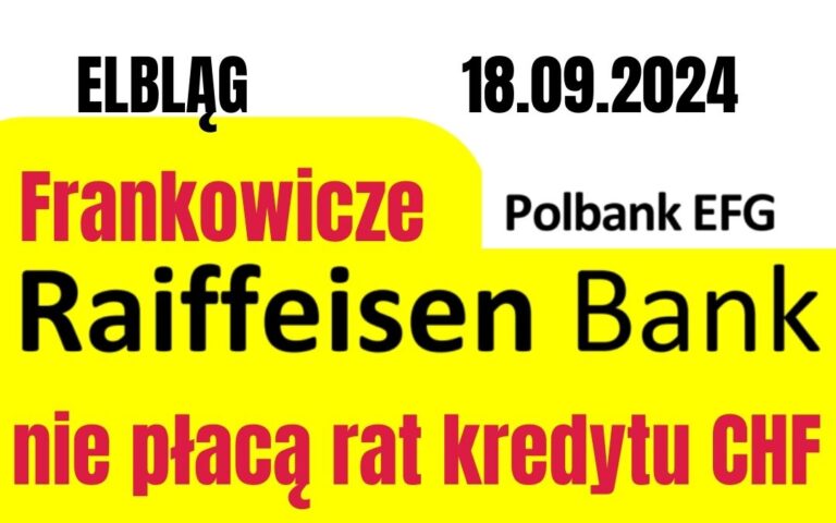 18.09.2024 Przekształcenie kredytu frankowego Raiffeisen | Czy&nbsp;to&nbsp;korzystne rozwiązanie dla Frankowiczów w&nbsp;2024?