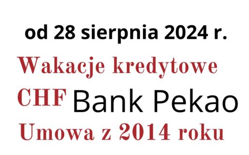 28.08.2024 Forum Frankowiczów Bank Pekao | Uwolnij się od&nbsp;franka w&nbsp;umowie kredytu