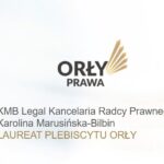 Kancelaria KMB Legal doceniona jako najlepsza kancelaria eurowa w&nbsp;kraju