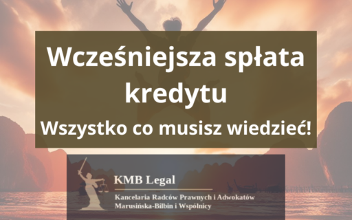 Wcześniejsza spłata kredytu | Frankowiczu! Eurowiczu! Walcz o&nbsp;zwrot nadpłaconych rat!
