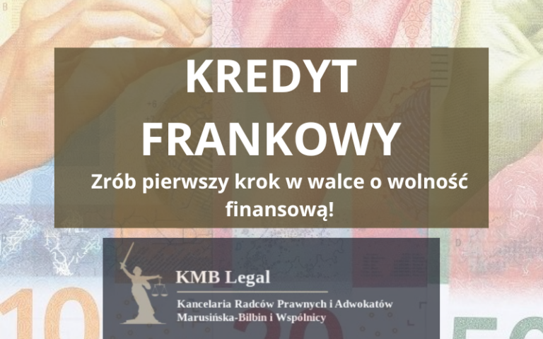 Kredyt frankowy a&nbsp;pozew | Pewny sposób na&nbsp;uwolnienie się od&nbsp;rat CHF i&nbsp;odzyskanie pieniędzy