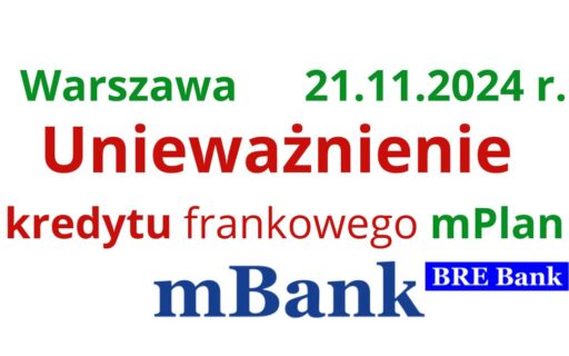 mBank ugody kalkulator | Dlaczego unieważnienie kredytu jest bardziej opłacalne?