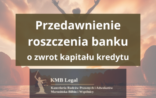 Przedawnienie roszczenia banku o&nbsp;zwrot kapitału kredytu | Czy&nbsp;bank może żądać zapłaty?