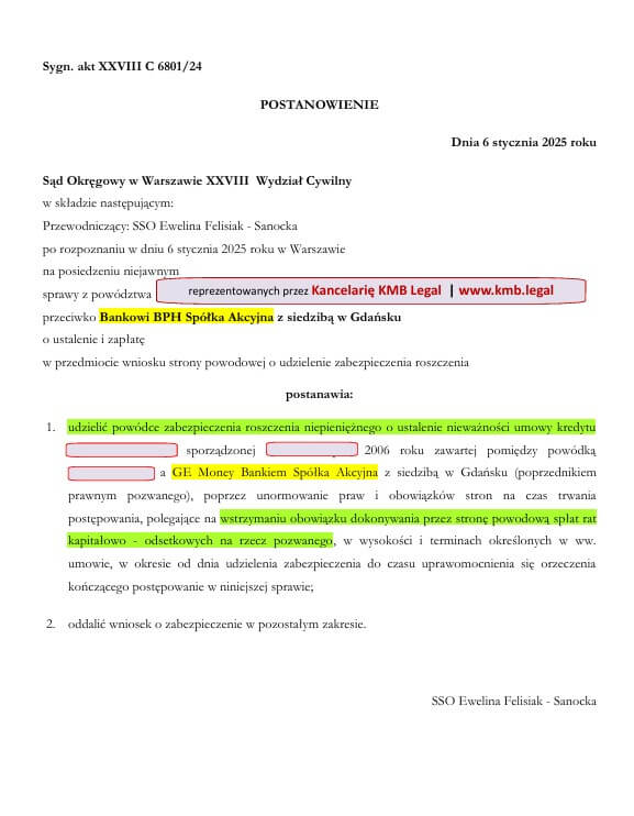 bph ugody z frankowiczami