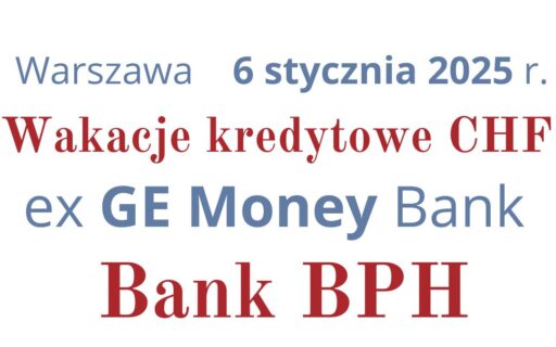 06.01.2025 Bank BPH ugody z&nbsp;Frankowiczami a&nbsp;wakacje kredytowe| Jaka opcja korzystniejsza w&nbsp;2025 roku?