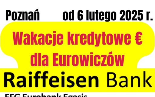 06.02.2025 Polbank kredyt hipoteczny w&nbsp;euro | w&nbsp;1 mies. uzyskaliśmy wstrzymanie płatności rat kredytu eurowego!