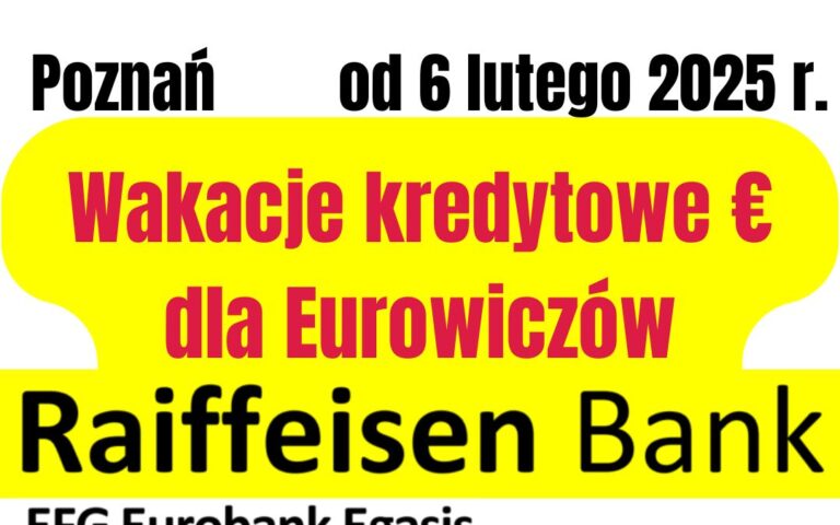 06.02.2025 Polbank kredyt hipoteczny w&nbsp;euro | w&nbsp;1 mies. uzyskaliśmy wstrzymanie płatności rat kredytu eurowego!