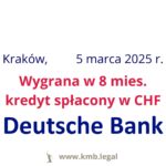 05.03.2025 Deutsche Bank kredyt hipoteczny | Wygrywamy z&nbsp;FOREX i&nbsp;spłatą rat od&nbsp;początku w&nbsp;walucie obce