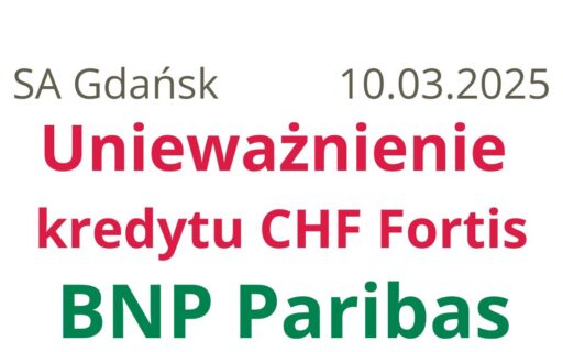 10.03.2025 BNP Paribas kredyt hipoteczny | Ogromny sukces – ile pieniędzy wygrali Frankowicze z&nbsp;bankiem?