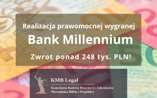 Bank Millennium bankrutuje? To&nbsp;nieprawda – właśnie wypłacił kolejną wygraną Frankowiczom!