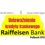 06.05.2025 Mediacje Raiffeisen Bank | Dlaczego to&nbsp;rozwiązanie nie&nbsp;działa na&nbsp;korzyść Frankowiczów?