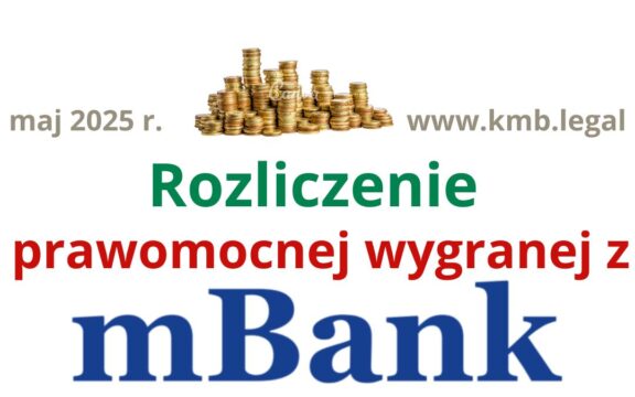 Czy&nbsp;mBank upadnie? Mimo przegranych spraw frankowych, mBank nie&nbsp;bankrutuje, lecz&nbsp;wypłaca Frankowiczom 142 tys. PLN!