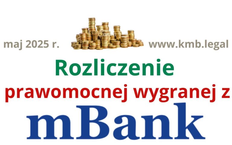 Czy&nbsp;mBank upadnie? Mimo przegranych spraw frankowych, mBank nie&nbsp;bankrutuje, lecz&nbsp;wypłaca Frankowiczom 142 tys. PLN!