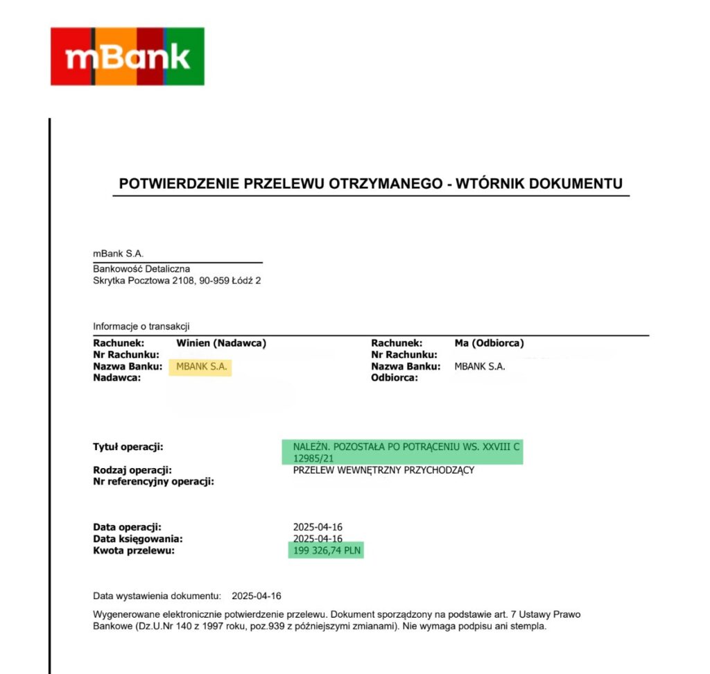 wcześniejsza spłata kredytu mbank