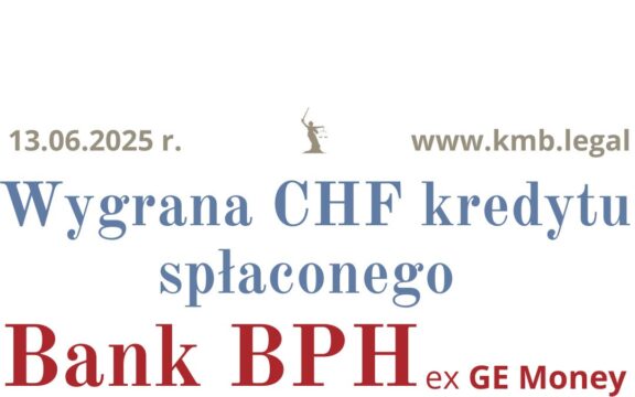13.06.2025 Ugoda z&nbsp;bankiem BPH forum | Unieważnienie kredytu = większy zwrot i&nbsp;mniej stresu