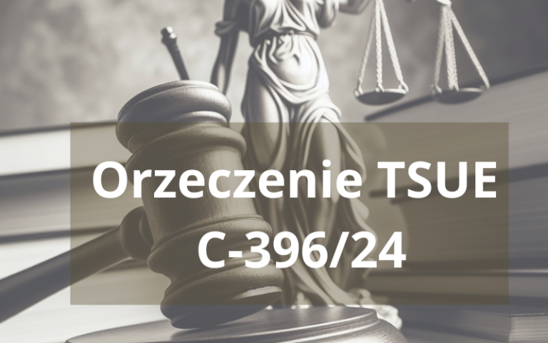 Orzeczenia TSUE C-396/24 | Teoria salda w&nbsp;sprawach frankowych
