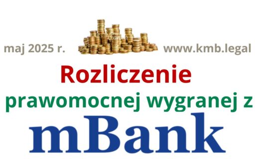 Czy&nbsp;warto podpisać ugodę z&nbsp;mBankiem? Pomyślne rozliczenie Frankowiczów z&nbsp;bankiem mówi samo za&nbsp;siebie