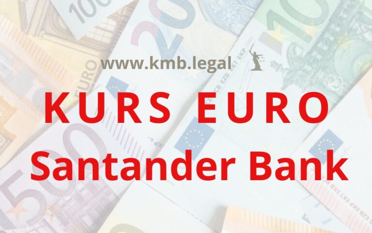 Kurs euro Santander | Nie&nbsp;sprawdzaj kursu EURO – zamiast tego zyskaj wolność od&nbsp;kredytu eurowego