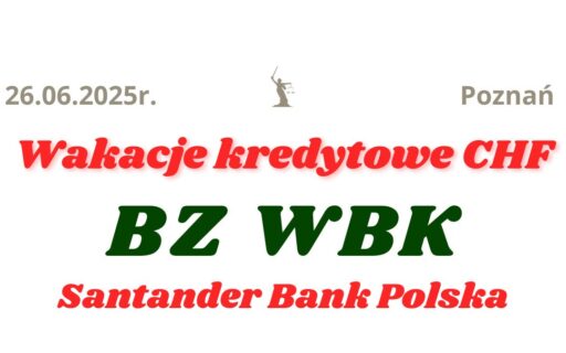 26.06.2025 BZ WBK kurs walut | …Zamiast sprawdzać, wstrzymaj raty i&nbsp;odzyskaj pieniądze!