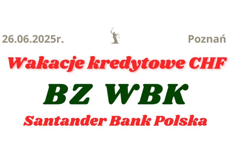 26.06.2025 BZ WBK kurs walut | …Zamiast sprawdzać, wstrzymaj raty i&nbsp;odzyskaj pieniądze!