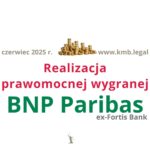 BNP Paribas kurs walut | Frankowicze nie&nbsp;sprawdzają kursu a&nbsp;odzyskują 223 tys. PLN!