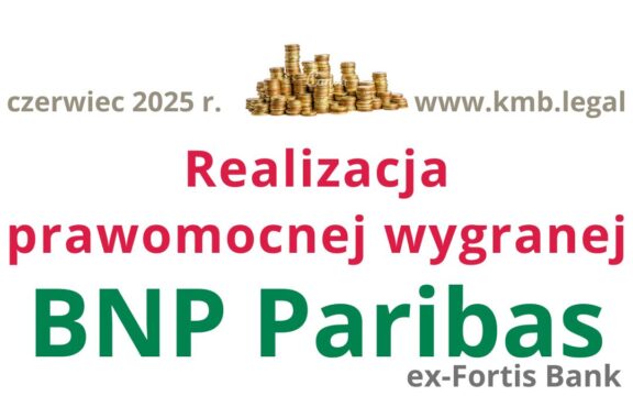 BNP Paribas kurs walut | Frankowicze nie&nbsp;sprawdzają kursu a&nbsp;odzyskują 223 tys. PLN!