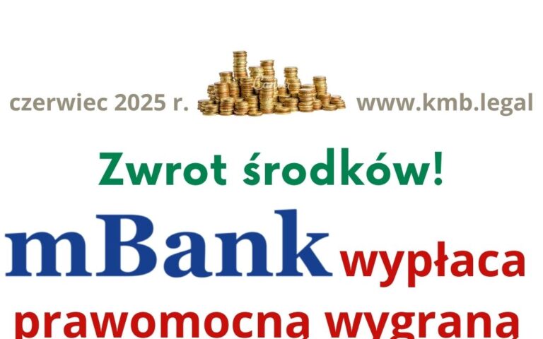 Porozumienie kompensacyjne mBank | Zwrot środków dla Frankowiczów po&nbsp;wygranej frankowej