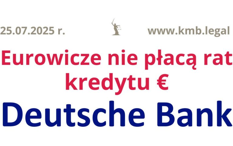 25.07.2025 Deutsche Bank kurs euro | Zamiast sprawdzania kursu – ZERO rat!